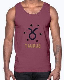 taurus 517#- taurus- Cotton Tank