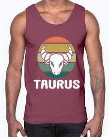 taurus 519#- taurus- Cotton Tank