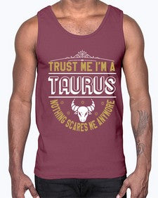 taurus 521#- taurus- Cotton Tank