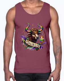 taurus 522#- taurus- Cotton Tank