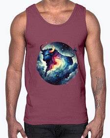 taurus 523#- taurus- Cotton Tank