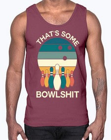 thats some bowlsht ten 871#- bowling- Cotton Tank