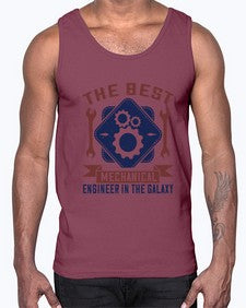 the best mechanical engineer in the glaxy Style 414#- engineer- Cotton Tank