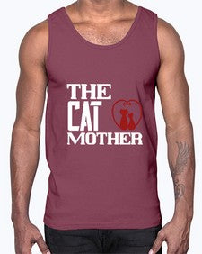 the cat mother Style 117#- cats- Cotton Tank
