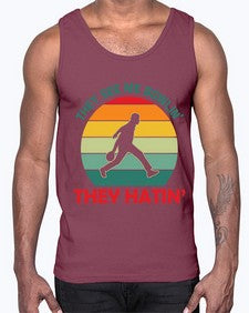 they see me bowlin they 916#- bowling- Cotton Tank