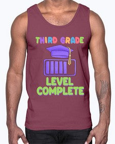 third Grade Level Complete 965#- third grade- Cotton Tank