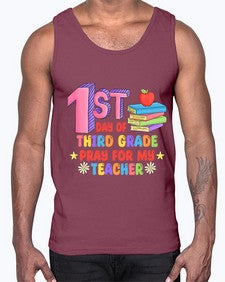 third day of third Grade 944#- third grade- Cotton Tank