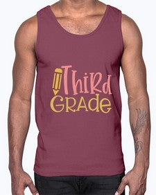 third grade 946#- third grade- Cotton Tank