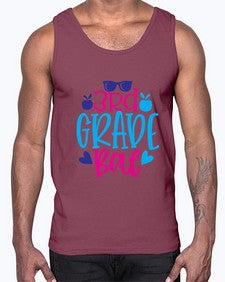 third grade bae 949#- third grade- Cotton Tank