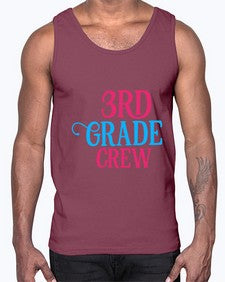 third grade crew 950#- third grade- Cotton Tank