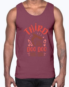 third grade doo doo 954#- third grade- Cotton Tank