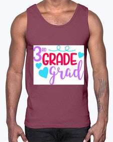 thirdgradegrad 982#- third grade- Cotton Tank