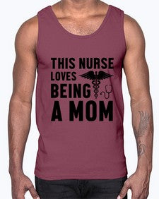 this nurse 1553#- nurse- Cotton Tank