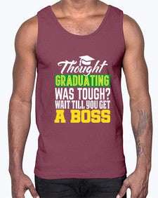 thought graduation 985#- graduation- Cotton Tank