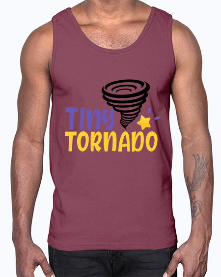 tiny tornado Style 232#- baby- Cotton Tank
