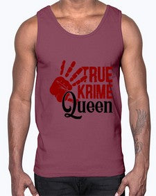 true krime queen 1190#- true crime- Cotton Tank