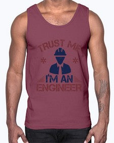 trust me Im an engineer Style 455#- engineer- Cotton Tank