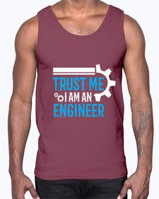 trust me i am engineer design 1588#- engineer- Cotton Tank