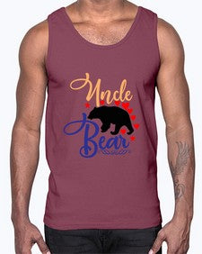 uncle bea 1750#- uncle- Cotton Tank