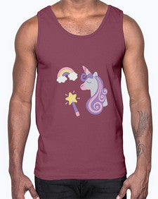 unicorn elements 455#- unicorn- Cotton Tank