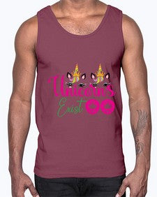 unicorns exist 534#- unicorn- Cotton Tank