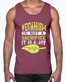 veganism is not a 453#- vegan- Cotton Tank