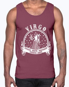 virgo 22#- virgo- Cotton Tank