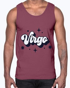 virgo 547#- virgo- Cotton Tank