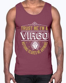 virgo 549#- virgo- Cotton Tank