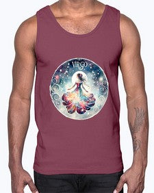 virgo 555#- virgo- Cotton Tank