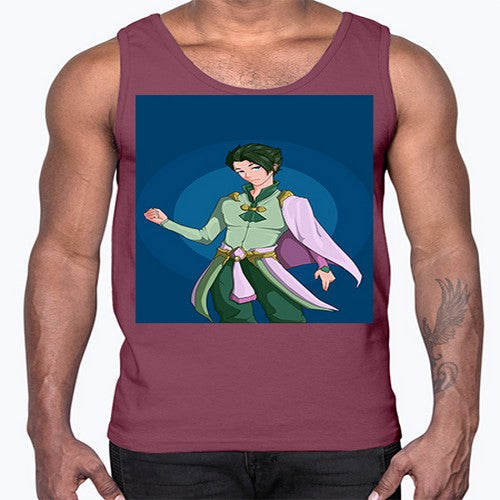 wearing royal dress98#- anime- Cotton Tank