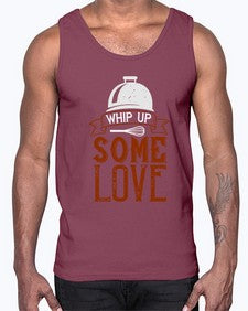 whip up some love 471#- cooking- Cotton Tank