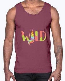 wild 559#- unicorn- Cotton Tank