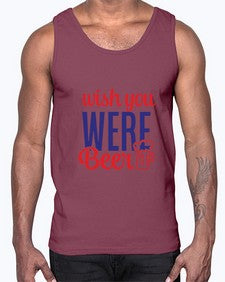 wish you were beer 1784#- beer- Cotton Tank