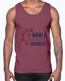 world best plastic engineer Style 477#- engineer- Cotton Tank