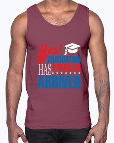 yes graduation has finally 1015#- graduation- Cotton Tank