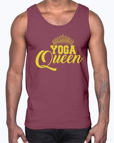 yoga queen 643#- yoga- Cotton Tank