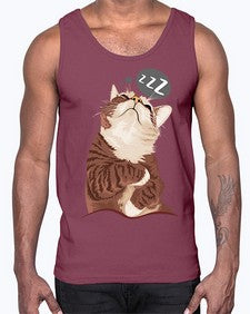 zzz 1279#- art pop art- Cotton Tank