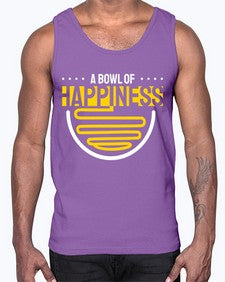 A Bowl of Happiness 519#- Ramen- Cotton Tank