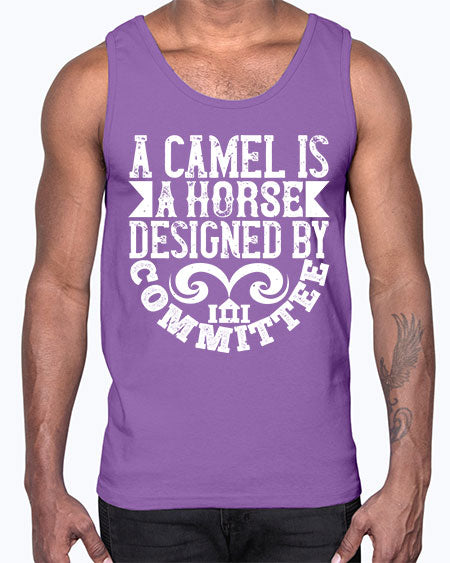 A camel is a horse designed by committee Style 1#- architect- Cotton Tank