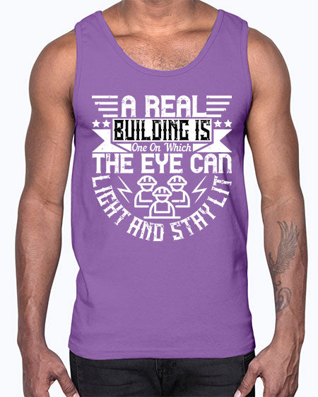 A real building is one on which the eye can light and stay lit Style 22#- architect- Cotton Tank