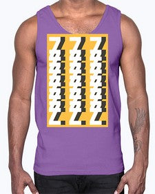 Abstract Shape 187#- art pop art- Cotton Tank