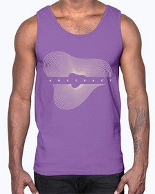 Abstract Shape 188#- art pop art- Cotton Tank