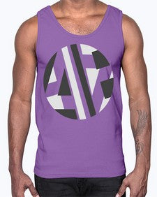 Abstract Shape 199#- art pop art- Cotton Tank