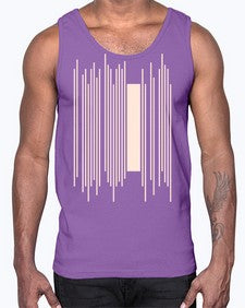 Abstract Shape 205#- art pop art- Cotton Tank