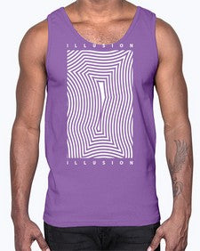Abstract Shape 207#- art pop art- Cotton Tank