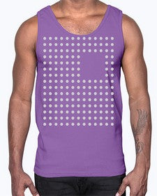 Abstract Shape 211#- art pop art- Cotton Tank