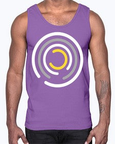 Abstract Shape 216#- art pop art- Cotton Tank