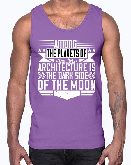 Among the planets of the arts architecture is the dark side of the moon Style 43#- architect- Cotton Tank