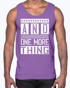 And one more thing 57#- internet- Cotton Tank